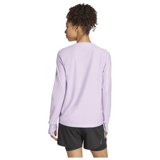 Adidas Γυναικεία μακρυμάνικη μπλούζα Own the Run Long Sleeve Tee Adidas Γυναικεία μακρυμάνικη μπλούζα Own the Run Long Sleeve Tee